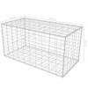 Gabion Basket Galvanised Steel – 200x30x100 cm