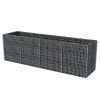 Gabion Raised Bed Steel – 360 x90x100 cm