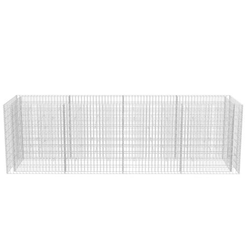 Gabion Raised Bed Steel – 360 x90x100 cm