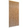 Insect Door Curtain Bamboo – 90×200 cm