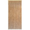 Insect Door Curtain Bamboo – 90×200 cm