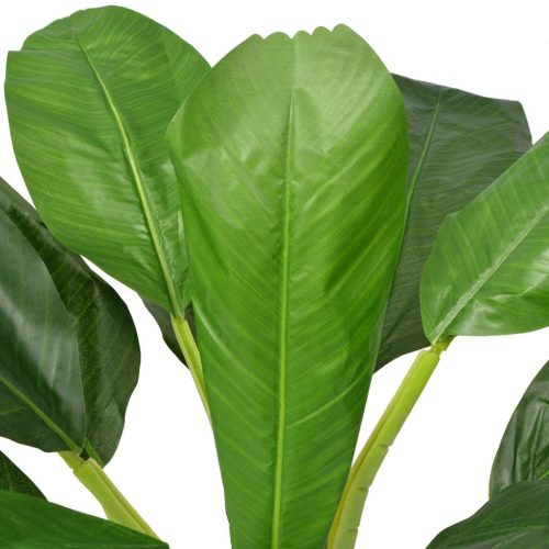 Artificial Banana Tree Plant with Pot Green – 150 cm