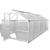 Greenhouse Reinforced Aluminium – 421x250x195 cm