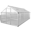 Greenhouse Reinforced Aluminium – 421x250x195 cm