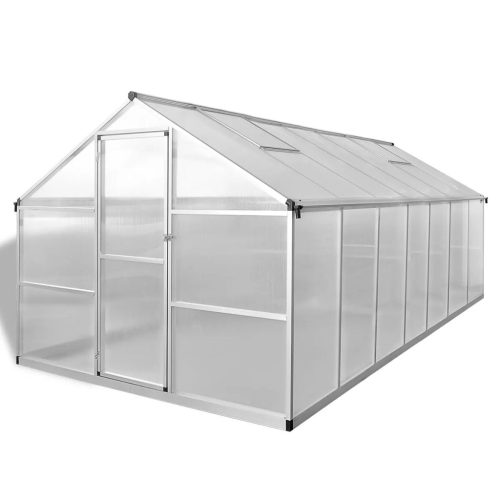 Greenhouse Reinforced Aluminium – 421x250x195 cm