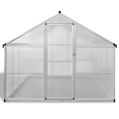 Greenhouse Reinforced Aluminium – 421x250x195 cm