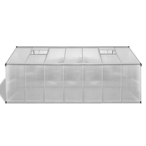 Greenhouse Reinforced Aluminium – 421x250x195 cm