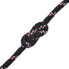 Marine Rope Polypropylene – 10 mm 50 m, Black and Red