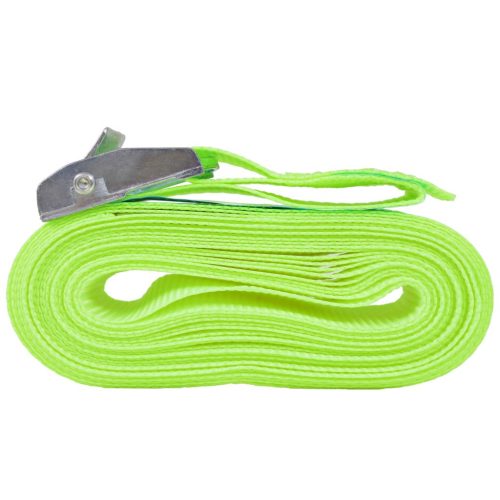 Straps 10 pcs 0.25 Tonnes 5mx25mm Fluorescent Green