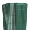 Double-Sided Garden Fence – 90×300 cm, Green