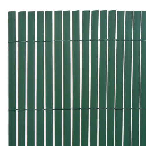 Double-Sided Garden Fence – 90×300 cm, Green