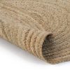 Area Rug Braided Jute Round – 90 cm