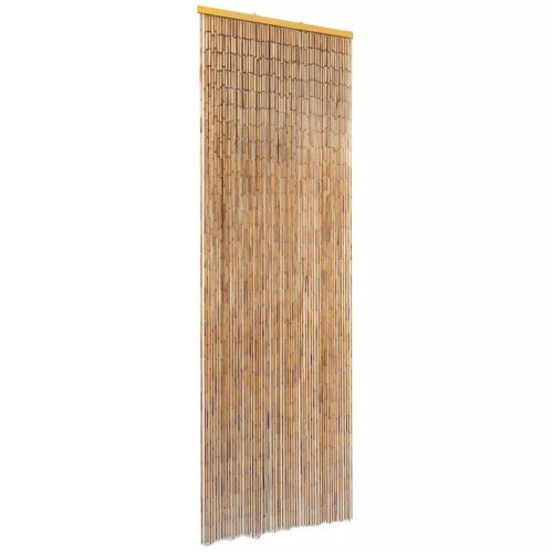 Insect Door Curtain Bamboo – 56×185 cm