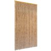 Insect Door Curtain Bamboo – 100×200 cm