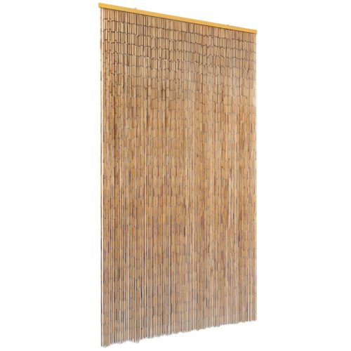 Insect Door Curtain Bamboo – 100×200 cm