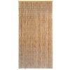 Insect Door Curtain Bamboo – 100×200 cm