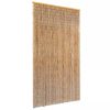 Insect Door Curtain Bamboo – 100×220 cm