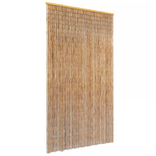 Insect Door Curtain Bamboo – 100×220 cm