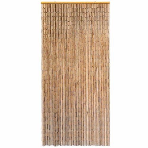 Insect Door Curtain Bamboo – 100×220 cm