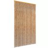 Insect Door Curtain Bamboo – 120×220 cm