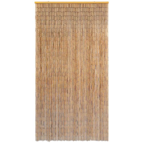 Insect Door Curtain Bamboo – 120×220 cm