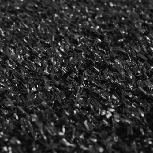 Artificial Grass 1×25 m/7-9 mm Black
