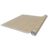 Rug Bamboo – 100×160 cm, Light Brown