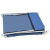 Folding Sun Loungers 2 pcs Steel and Fabric – Dark Blue