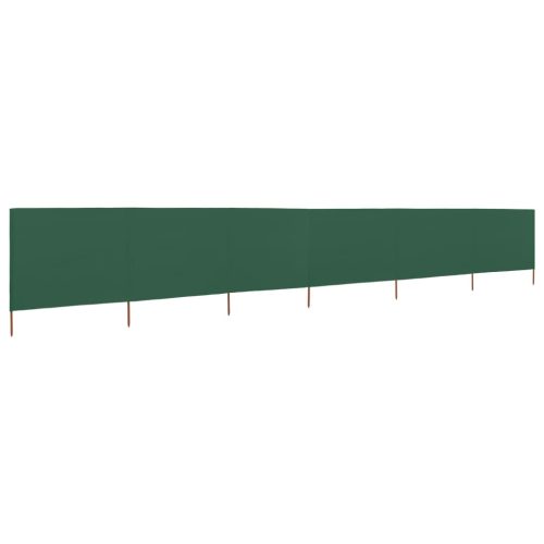 Wind Screen Fabric – 800×80 cm, Green