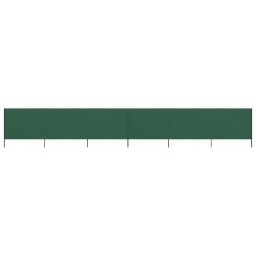 Wind Screen Fabric – 800×80 cm, Green