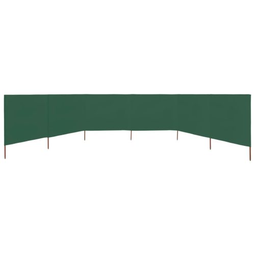 Wind Screen Fabric – 800×80 cm, Green