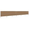 Wind Screen Fabric – 800×80 cm, Taupe