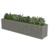 Gabion Raised Bed Galvanised Steel – 450x90x100 cm