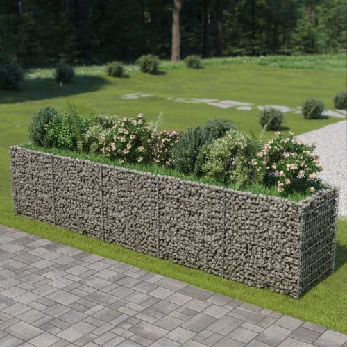 Gabion Raised Bed Galvanised Steel