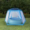 Pool Tent Fabric Blue – 500x433x250 cm