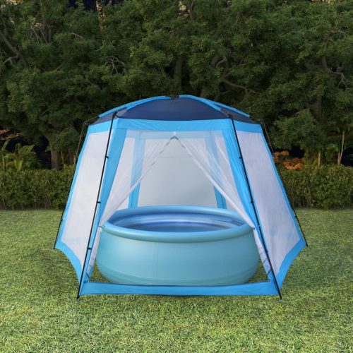 Pool Tent Fabric Blue – 500x433x250 cm