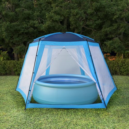 Pool Tent Fabric Blue – 660x580x250 cm