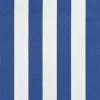 Bistro Awning – 300×120 cm, Blue and White