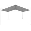 Gazebo Pavilion Tent Canopy Steel – 4×4 m, Anthracite