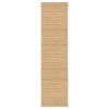 Rug Bamboo – 80×300 cm, Light Brown