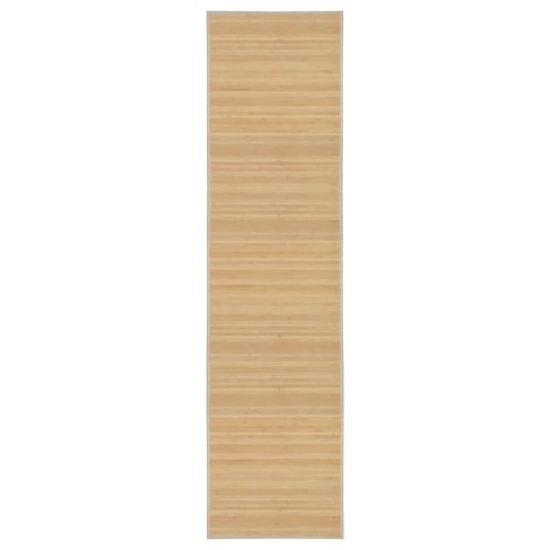 Rug Bamboo – 80×300 cm, Light Brown