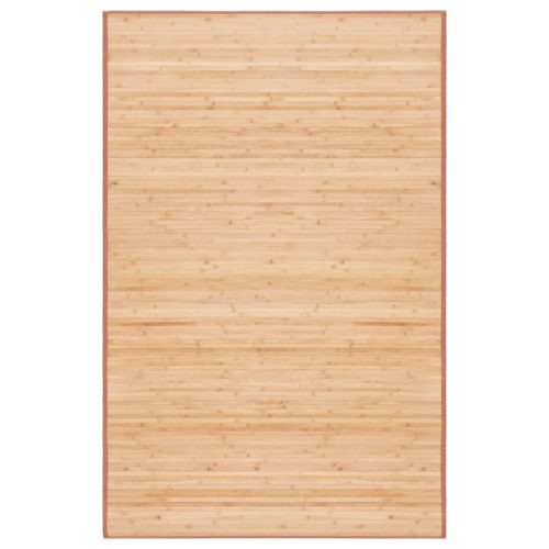 Rug Bamboo – 100×160 cm, Brown