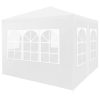 Party Tent – 3×3 m, White