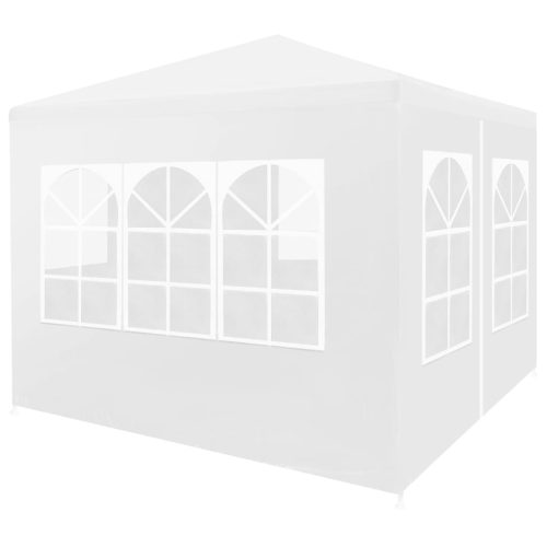 Party Tent – 3×3 m, White