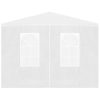 Party Tent – 3×3 m, White