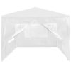 Party Tent – 3×3 m, White