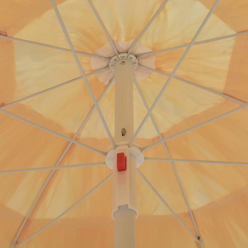 Beach Umbrella Natural Hawaii Style – 180 cm