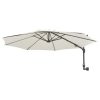 Wall-Mounted Parasol with Metal Pole 300 cm – Sand