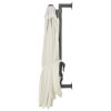 Wall-Mounted Parasol with Metal Pole 300 cm – Sand