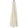 Wall-Mounted Parasol with Metal Pole 300 cm – Sand